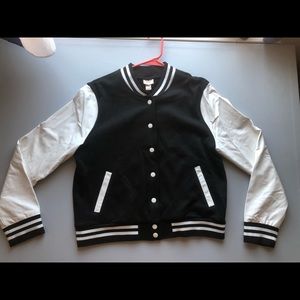 Letterman Style Jacket